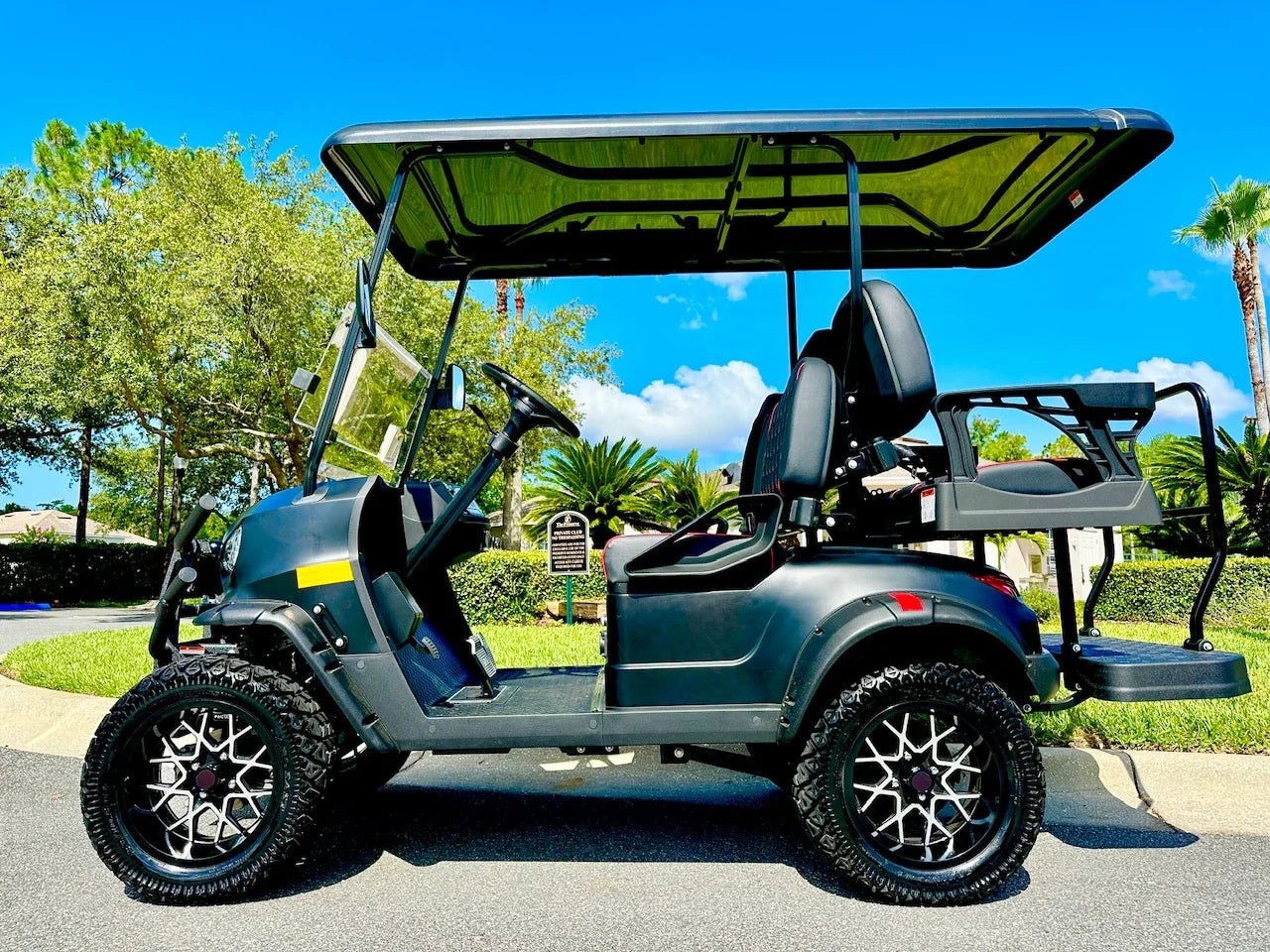 2024 Coleman Kandi 2+2 Golf Cart for Sale - Image 3