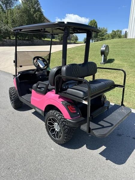 Pink 2021 Yamaha Drive2 EFI Quietech Gas for Sale - Image 4