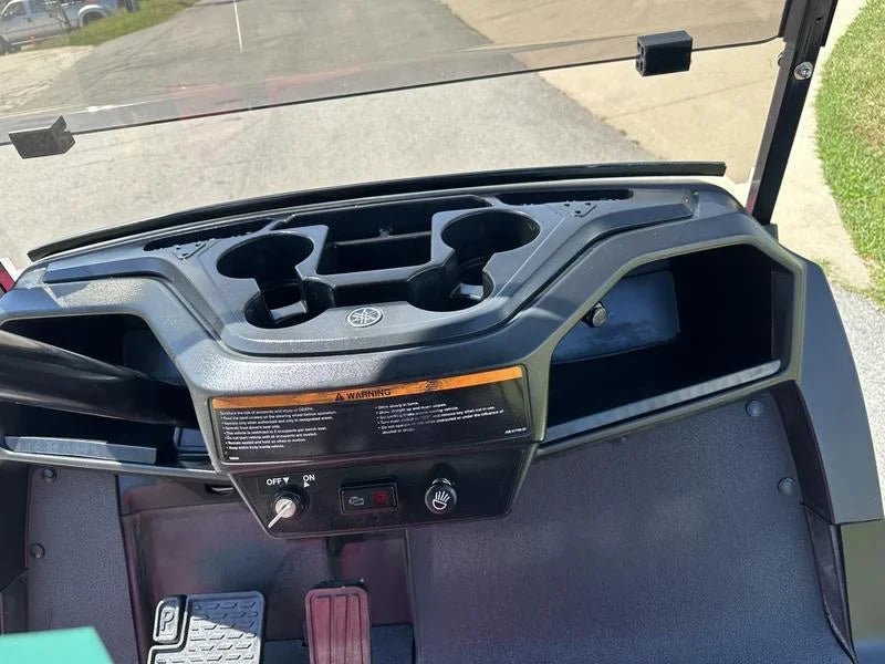 Pink 2021 Yamaha Drive2 EFI Quietech Gas for Sale - Image 8