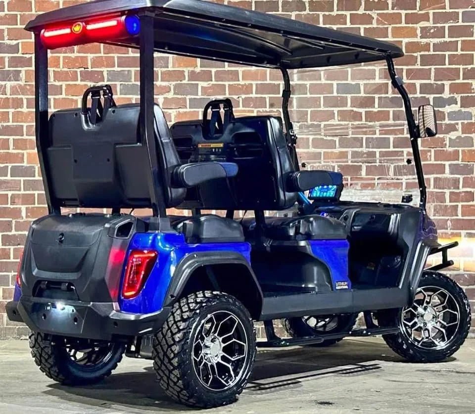 2023 Evolution D5 Maverick -4 Golf Cart for Sale - Image 5