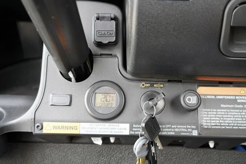 2025 CLUB CAR Onward 4 Forward Lithium Ion XR for Sale - Image 3