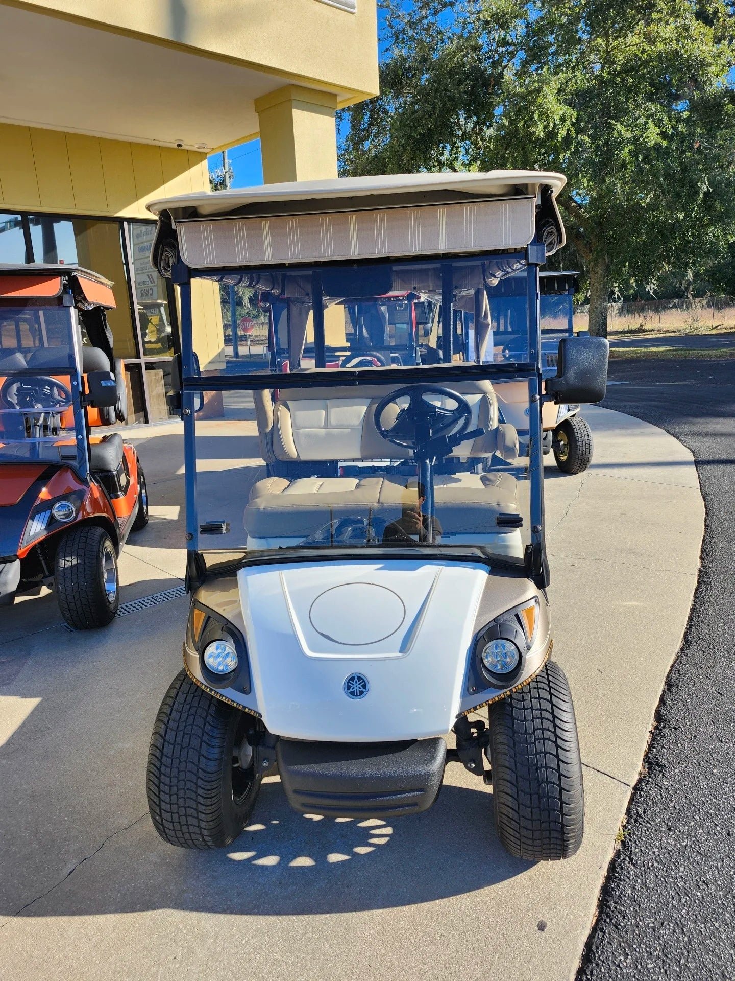 2016 Yamaha Drive PTV Gas Golf Cart for Sale - Image 2