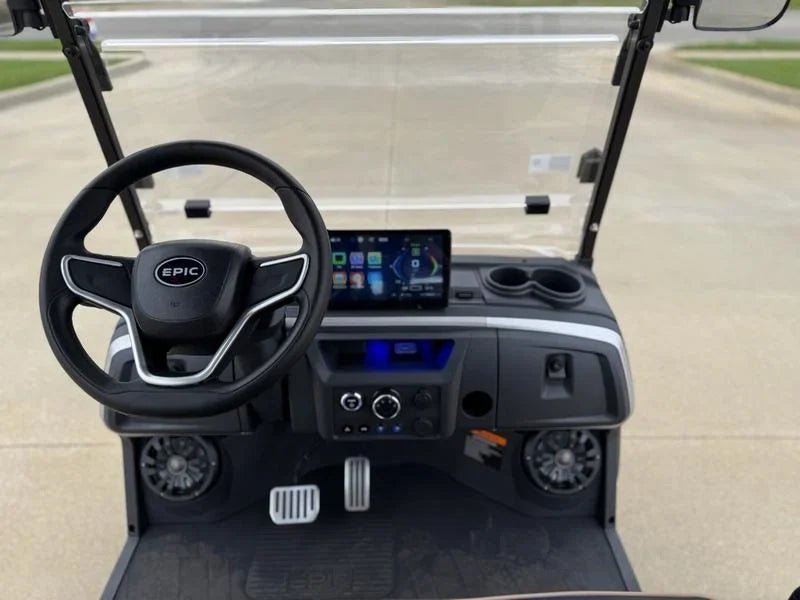 2025 Epic E40FX Golf Cart for Sale - Image 9