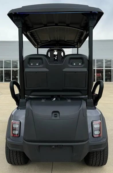 Blue 2025 Epic E40FX Golf Cart for Sale - Image 9
