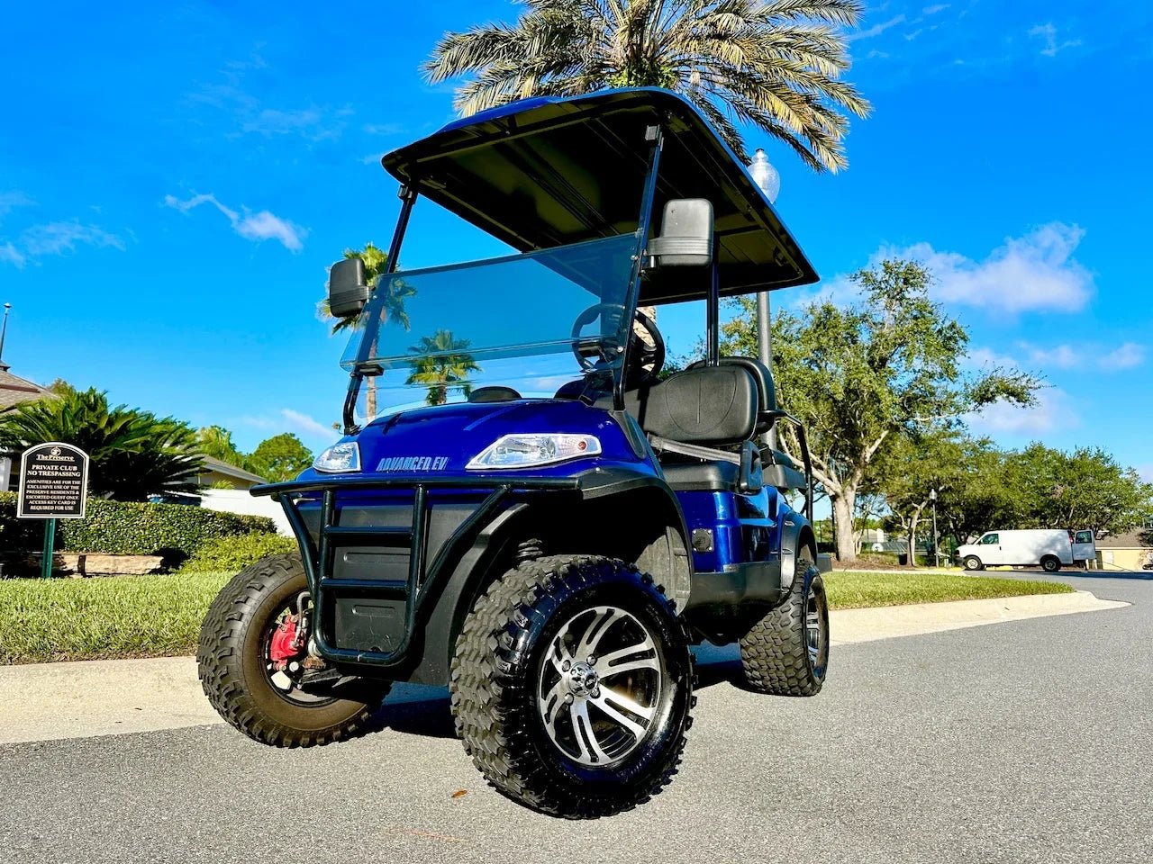 2022 Advanced EV i40L Golf Cart for Sale