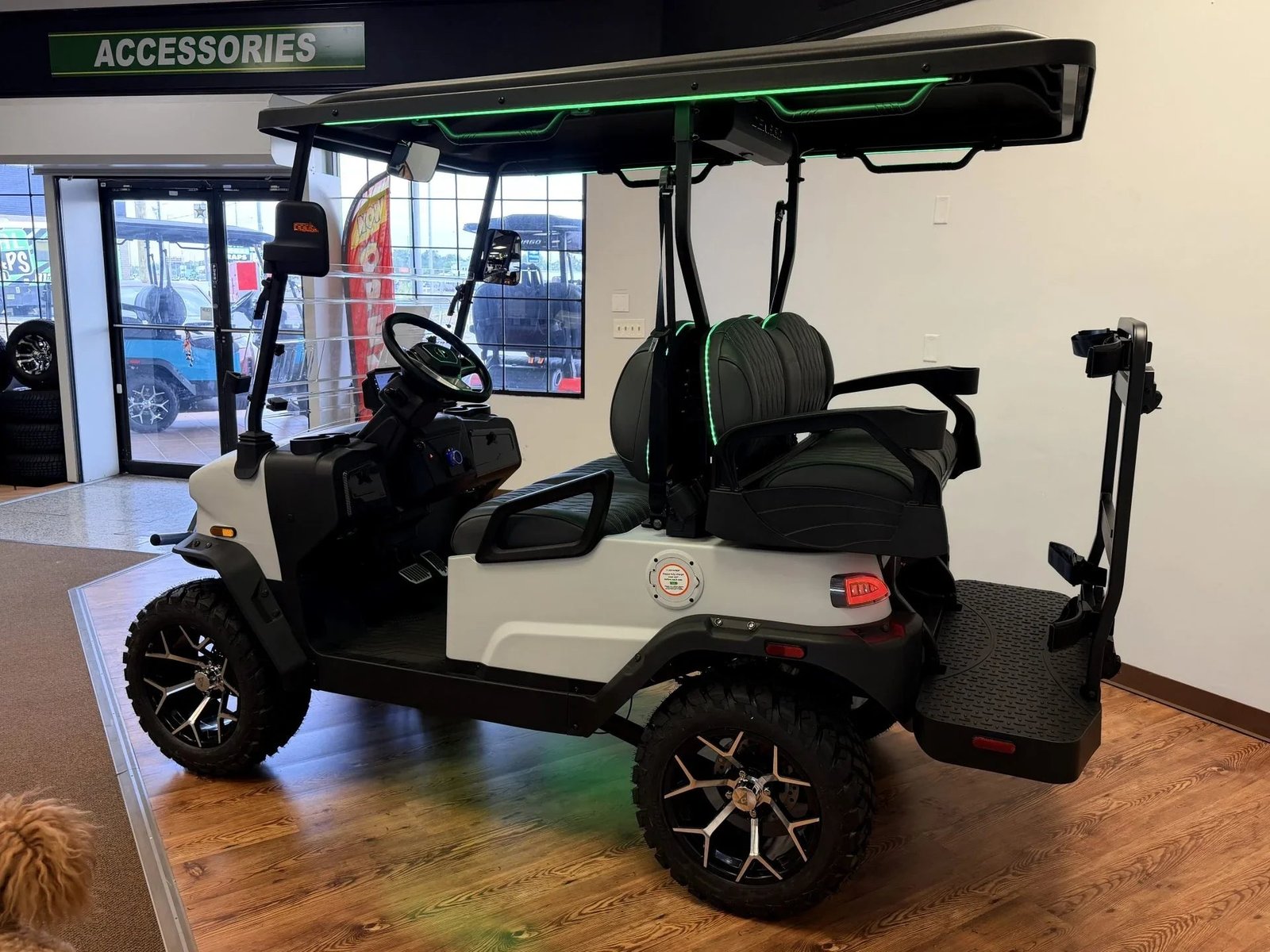 2026 Nomad XL Denago EV Golf Cart for Sale - Image 2