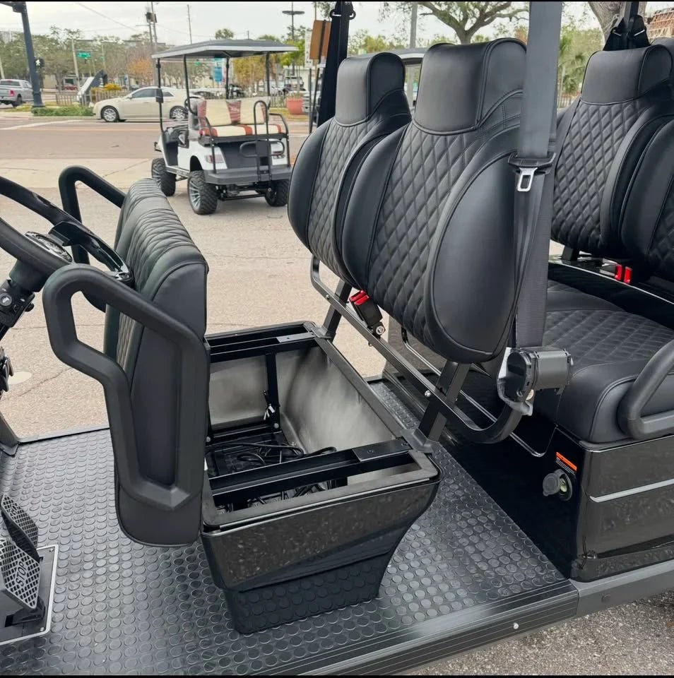 2025 EPIC e60L Golf Cart for Sale - Image 7