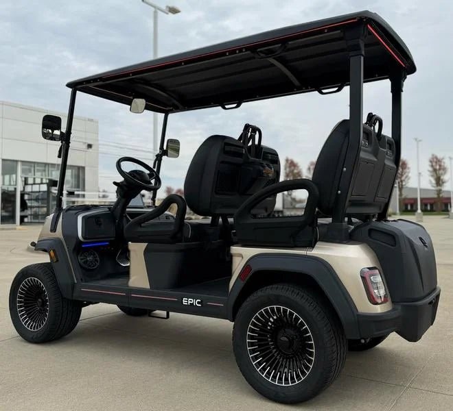 2025 Epic E40FX Golf Cart for Sale - Image 7