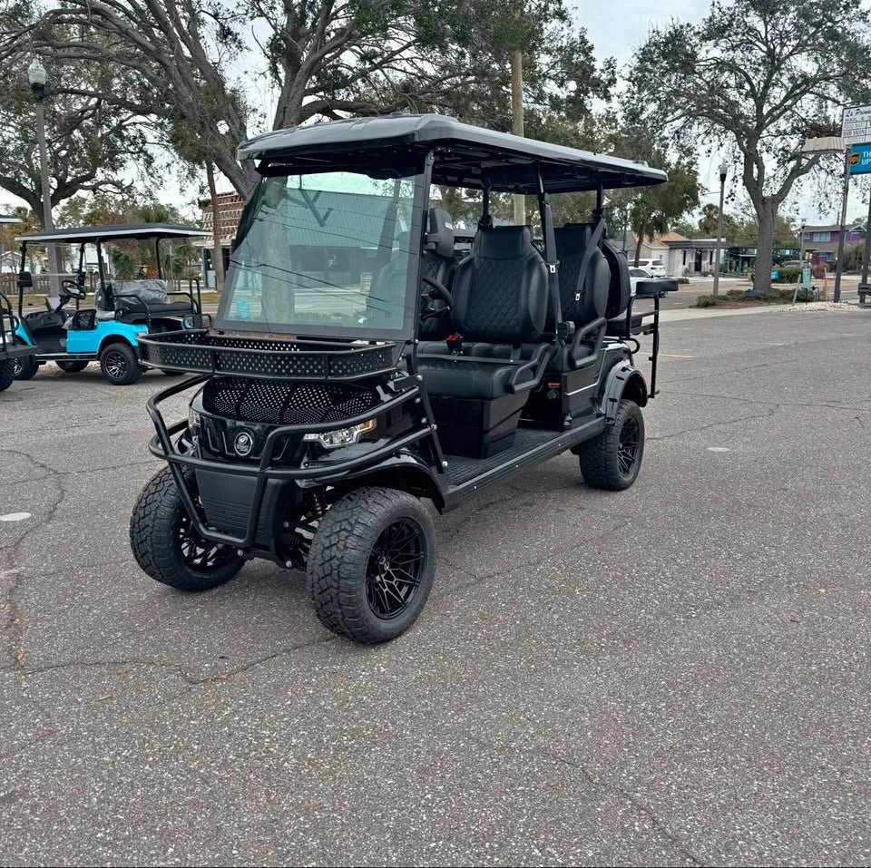 2025 EPIC e60L Golf Cart for Sale - Image 2