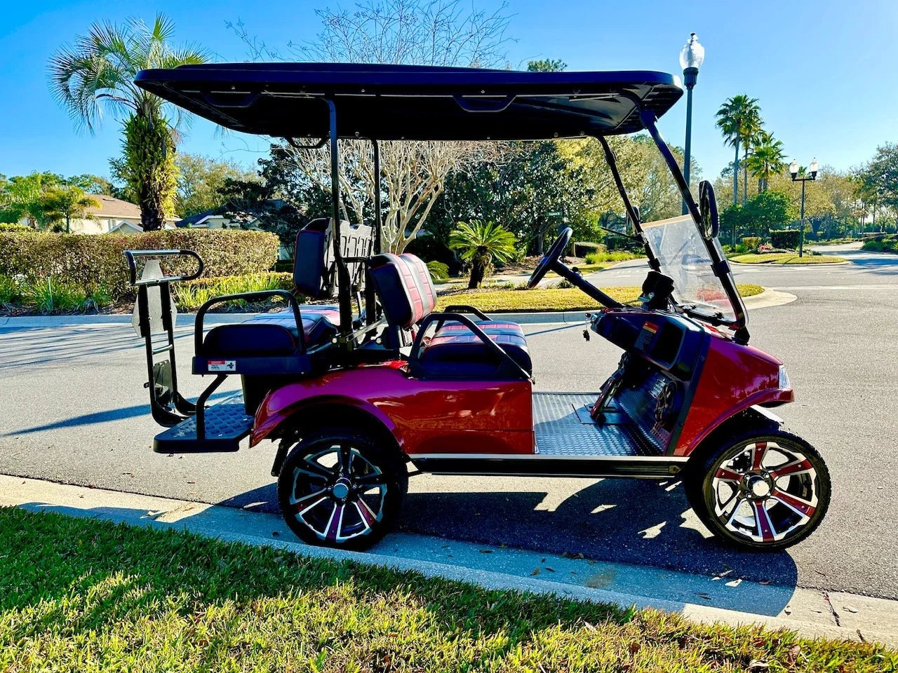 2022 Evolution Classic 4 Plus Golf Cart for Sale - Image 8