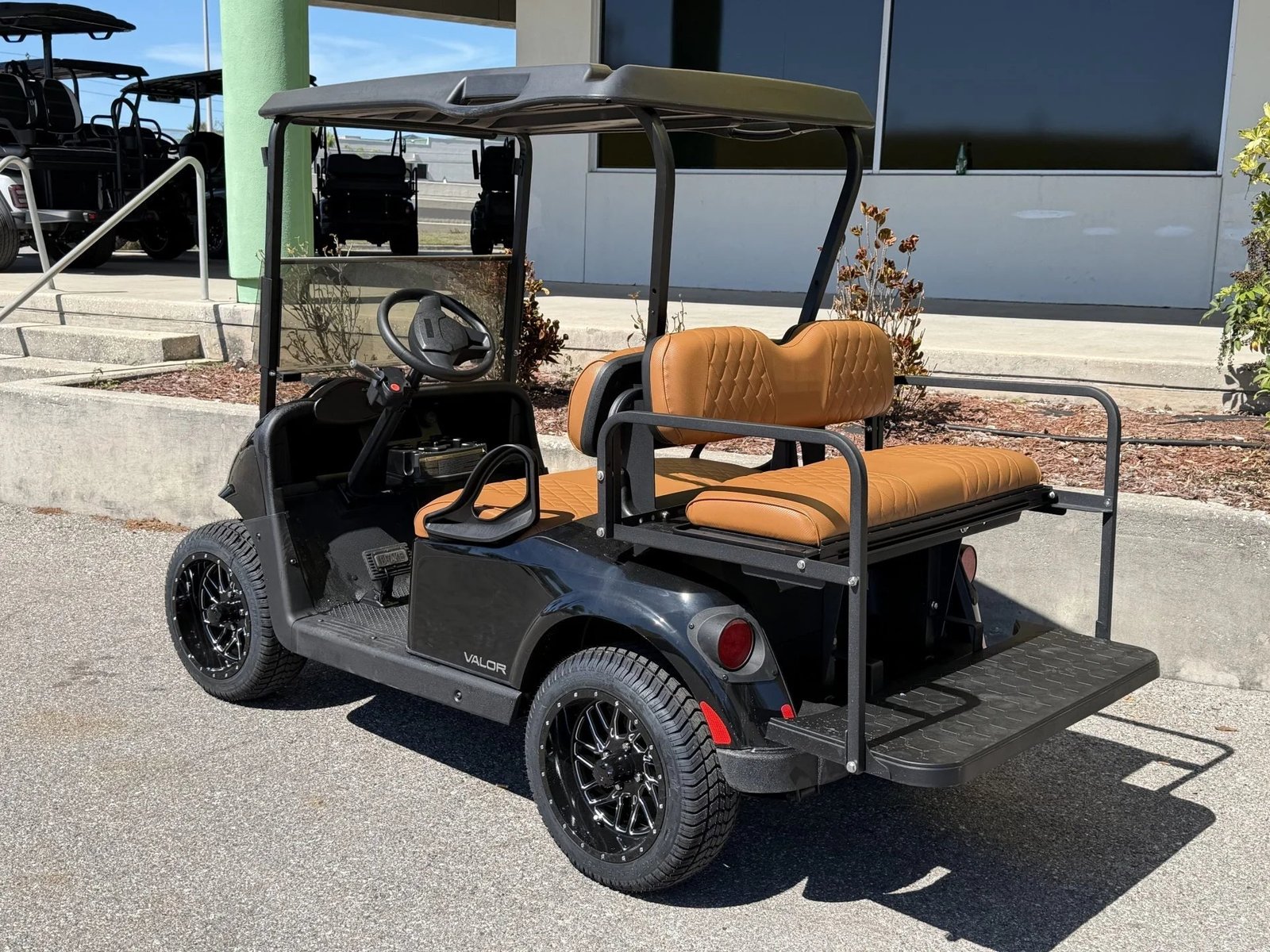 2020 E-Z-GO RXV Lithium Elite Golf Cart for Sale (Black) - Image 2