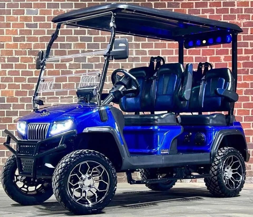 2023 Evolution D5 Maverick -4 Golf Cart for Sale - Image 2