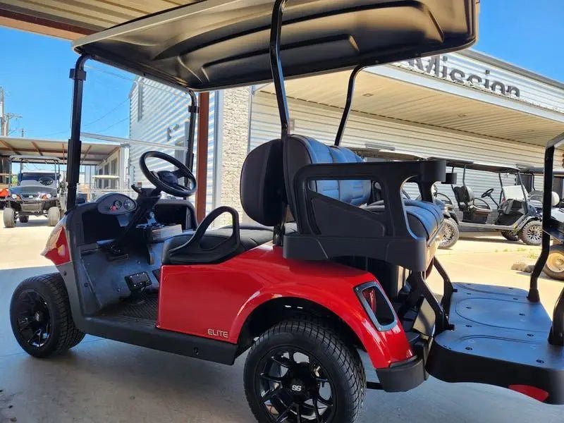 2020 E-Z-GO RXV Lithium Elite Golf Cart For Sale - Image 5