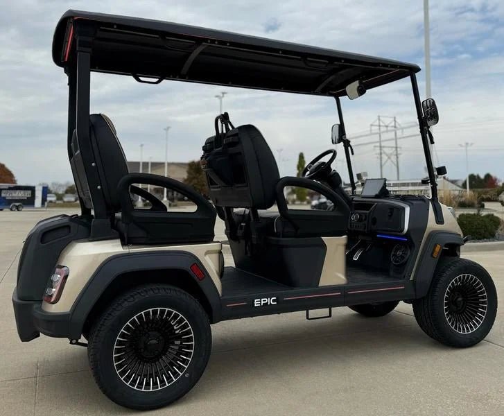 2025 Epic E40FX Golf Cart for Sale - Image 6