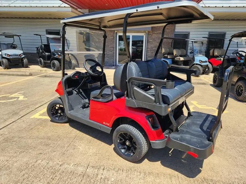 2020 E-Z-GO RXV Lithium Elite Golf Cart For Sale - Image 3