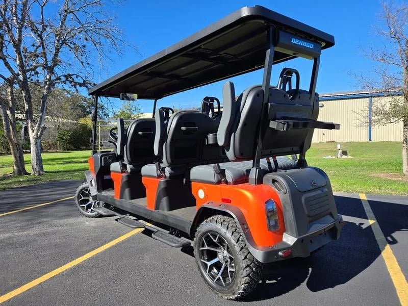 2025 Denago EV Rover XXL Golf Cart for Sale - Image 4