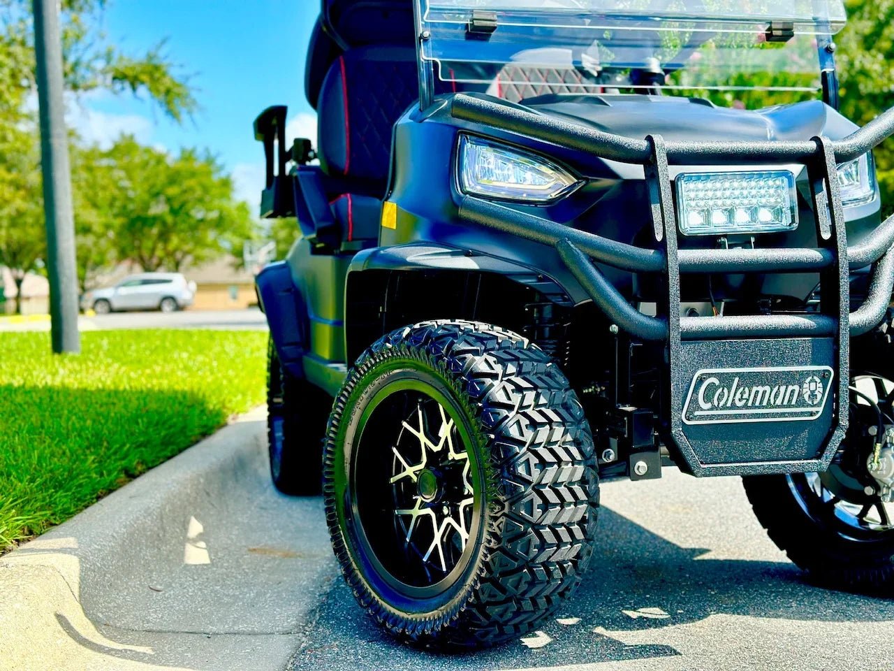 2024 Coleman Kandi 2+2 Golf Cart for Sale - Image 6