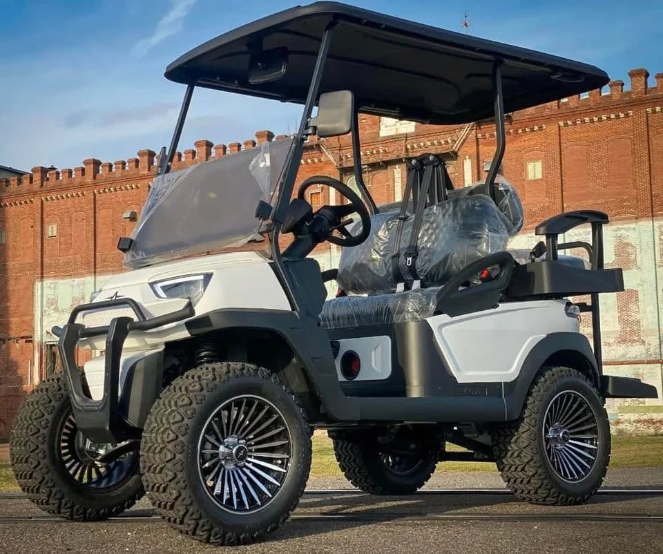 2023 Atlas Lifted 4 passenger Golf Cart for Sale - Image 2