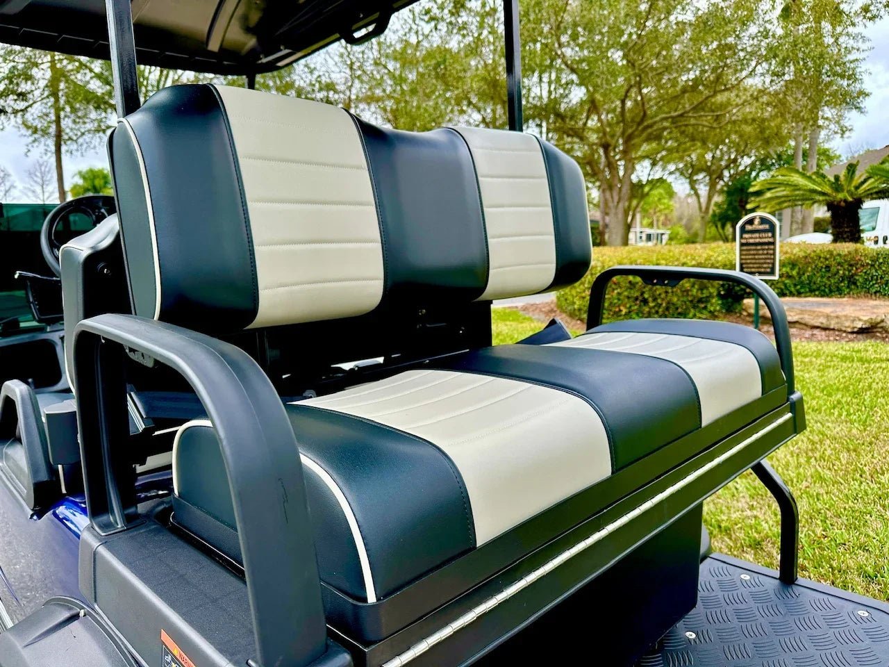 2024 Evolution Forester 4 Plus Golf Cart for Sale - Image 14