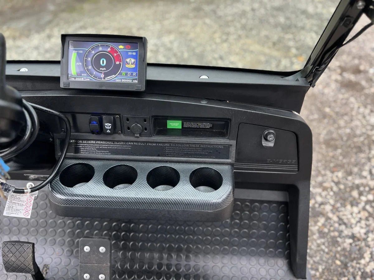 2023 Tomberlin E4 LE Plus Golf Cart for Sale - Image 10
