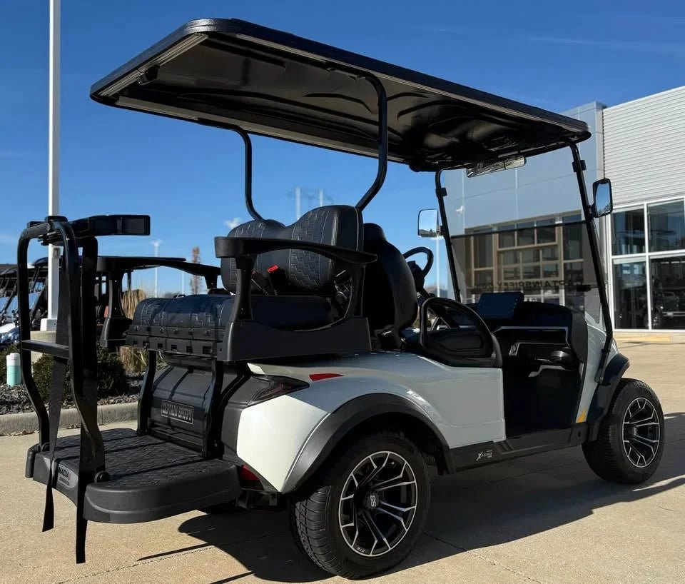 2024 MadJax X-Series 4 Non-Lifted Golf Cart for Sale - Image 4
