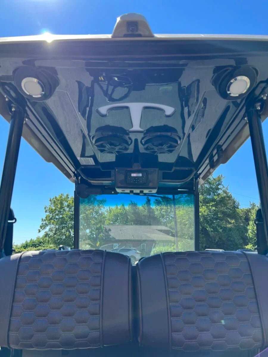 2023 Tomberlin E2 SS Coupe Golf Cart for Sale - Image 8
