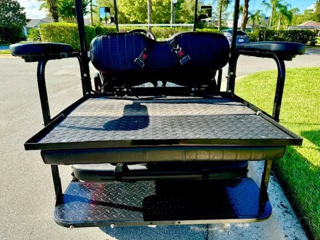 2018/2021 Yamaha Drive 2 QuietTech EFI Golf Cart for Sale - Image 8