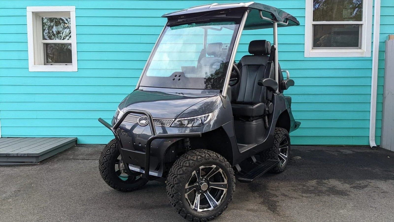 2023 Evolution D3 Lithium-Ion Lifted Golf Cart for Sale