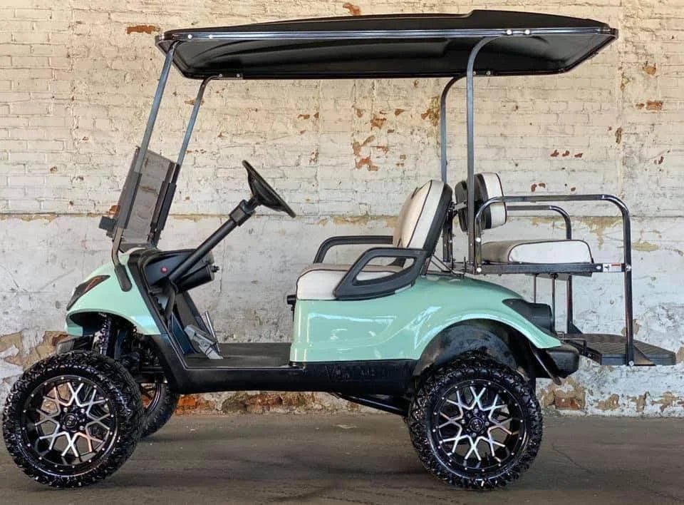 2014 Yamaha Drive Gas Golf Cart for Sale - Image 4