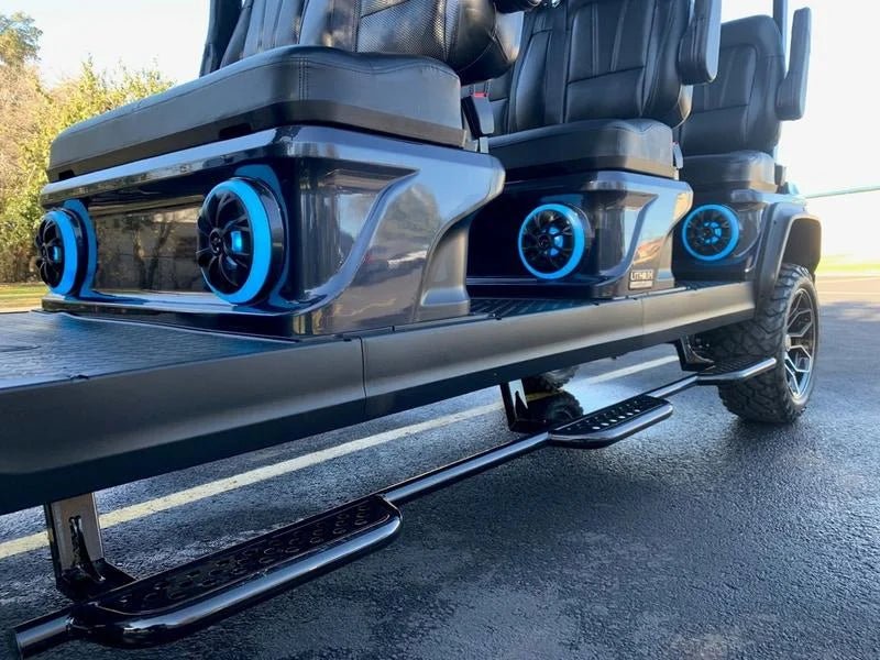 2024 EVolution D5 Maverick 6 Plus Golf Cart for Sale - Image 6