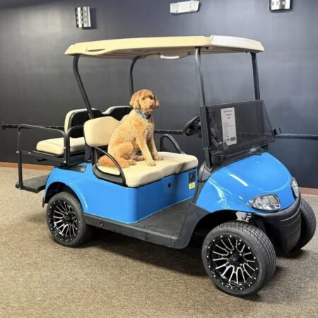 2020 RXV Elite Lithium E-Z-GO Golf Cart for Sale (Blue)