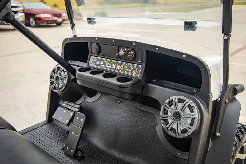2021 E-Z-GO S4 Gas EFI Golf Carts For Sale - Image 7