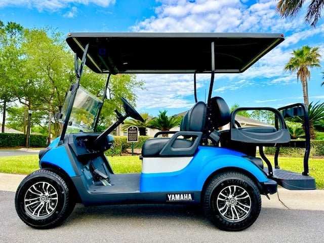 2022 Yamaha Drive 2 QuietTech Golf Cart for Sale - Image 4
