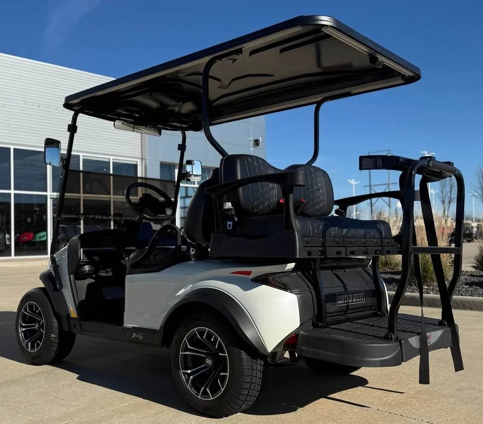 2024 MadJax X-Series 4 Non-Lifted Golf Cart for Sale - Image 6