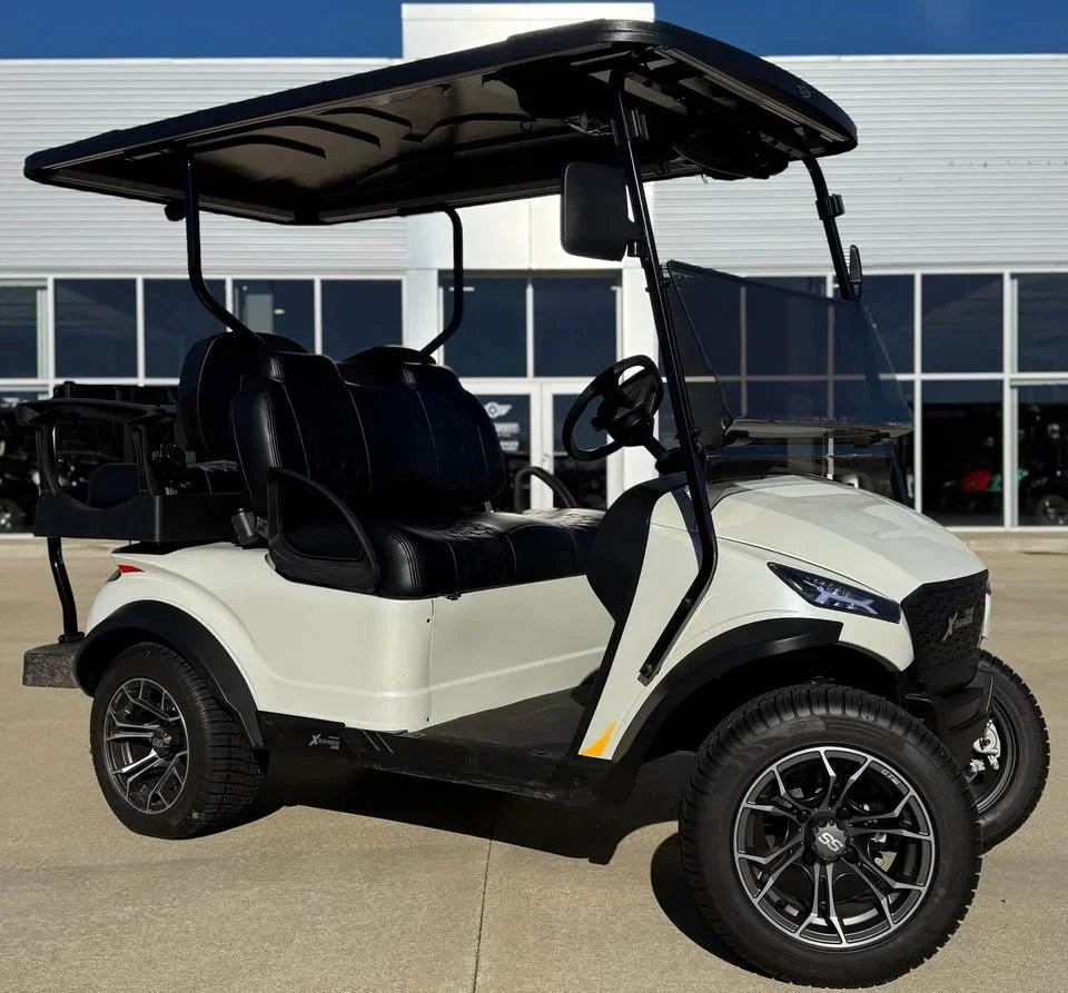 2024 MadJax X-Series 4 Non-Lifted Golf Cart for Sale - Image 3