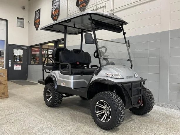 2023 Advanced EV LT-A627.2+2G Golf Cart for Sale - Image 4