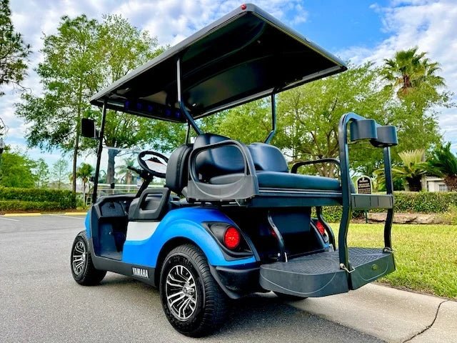 2022 Yamaha Drive 2 QuietTech Golf Cart for Sale - Image 12