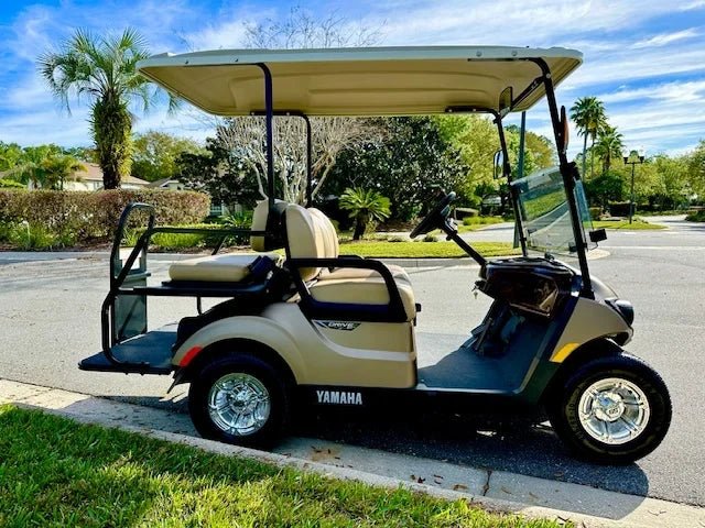 2021 Yamaha Drive 2 QuietTech Golf Cart for Sale - Image 2