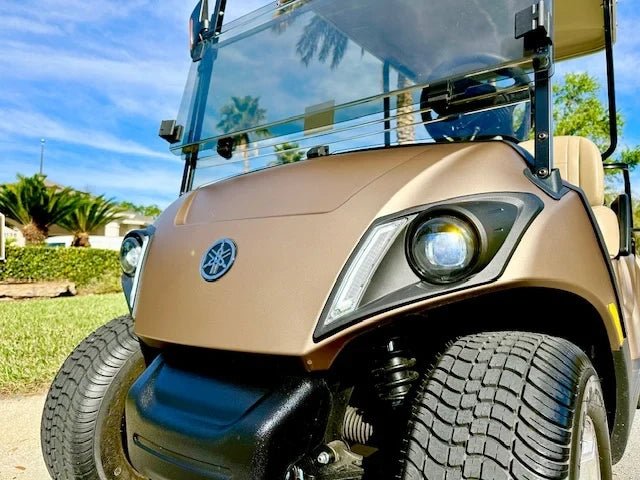 2021 Yamaha Drive 2 QuietTech Golf Cart for Sale - Image 4
