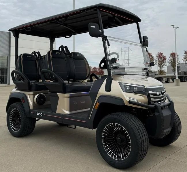 2025 Epic E40FX Golf Cart for Sale - Image 2