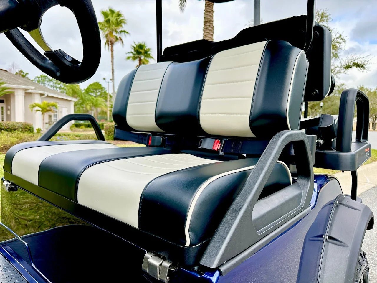 2024 Forester Evolution 4 Plus Golf Cart for Sale - Image 9