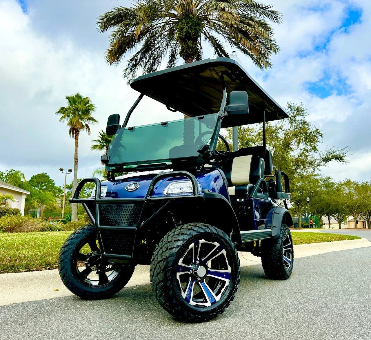 2024 Evolution Forester 4 Plus Golf Cart for Sale - Image 8