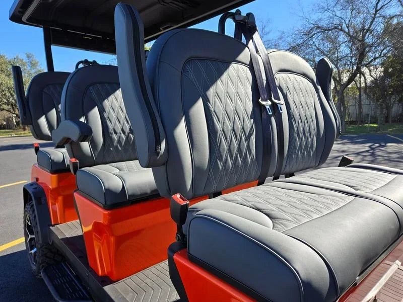 2025 Denago EV Rover XXL Golf Cart for Sale - Image 7