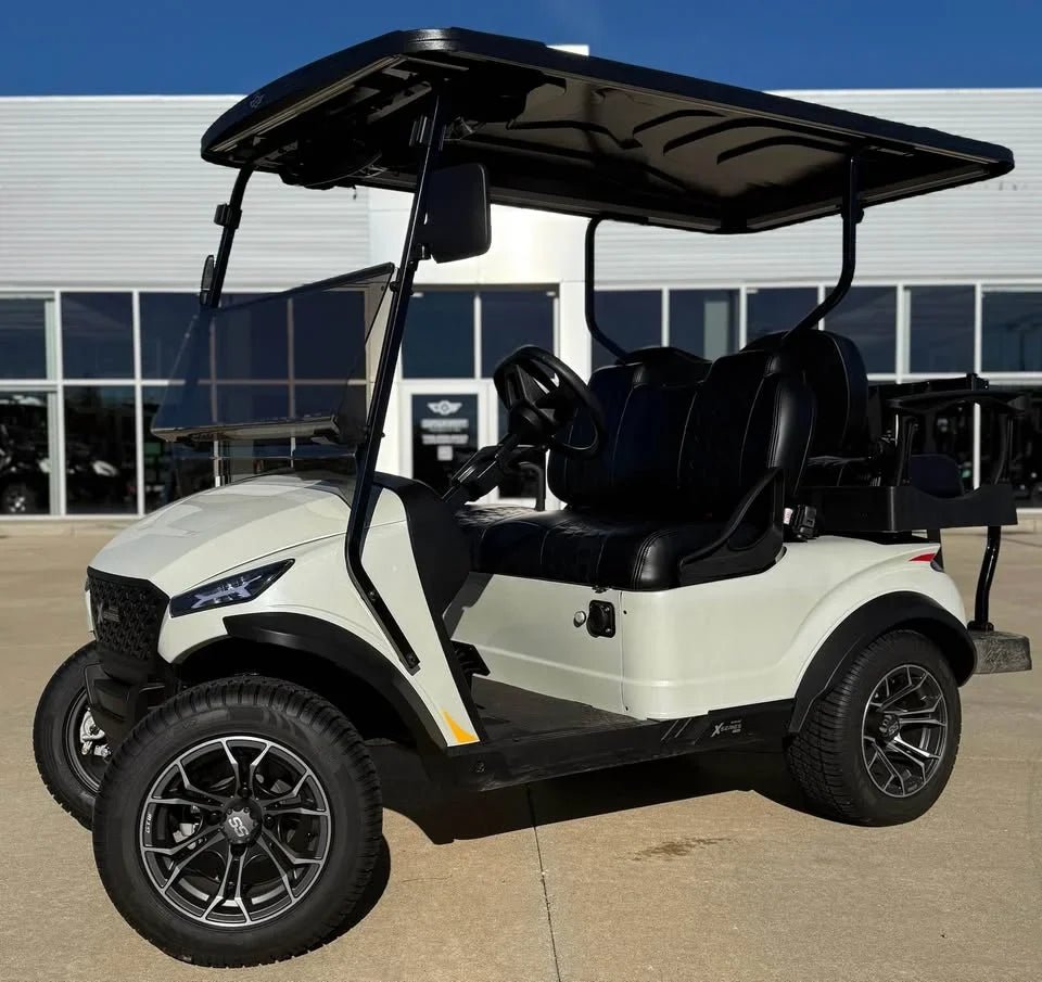 2024 MadJax X-Series 4 Non-Lifted Golf Cart for Sale - Image 5