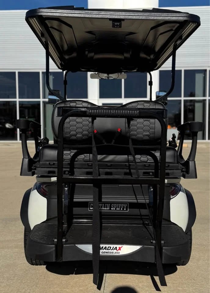 2024 MadJax X-Series 4 Non-Lifted Golf Cart for Sale - Image 7