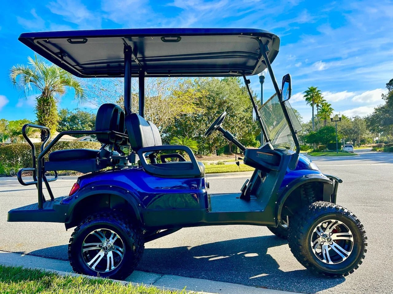 2022 Advanced EV i40L Golf Cart for Sale - Image 9