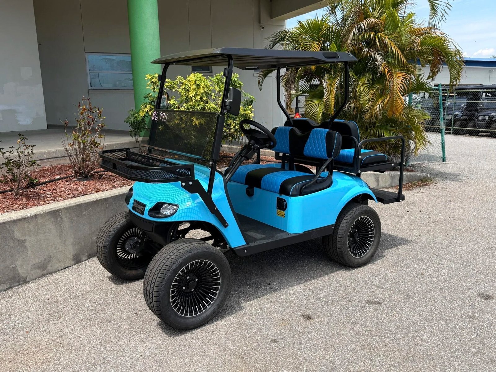 2020 E-Z-GO TXT Blue Cell Lithium Lifted Golf Cart for Sale