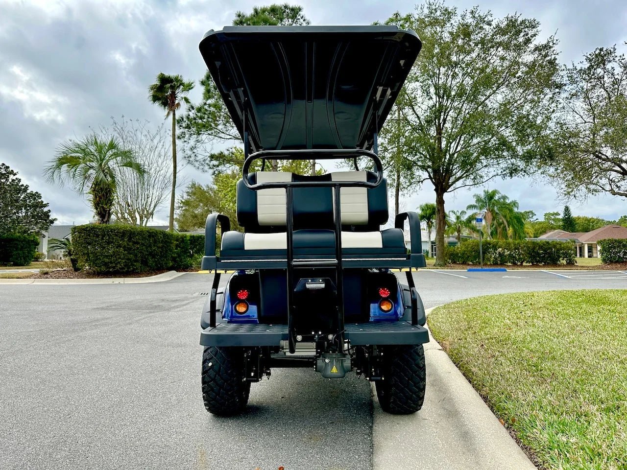 2024 Evolution Forester 4 Plus Golf Cart for Sale - Image 10