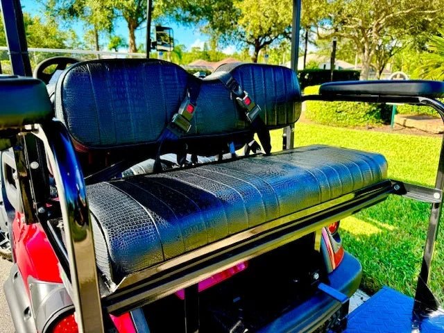 2018/2021 Yamaha Drive 2 QuietTech EFI Golf Cart for Sale - Image 7