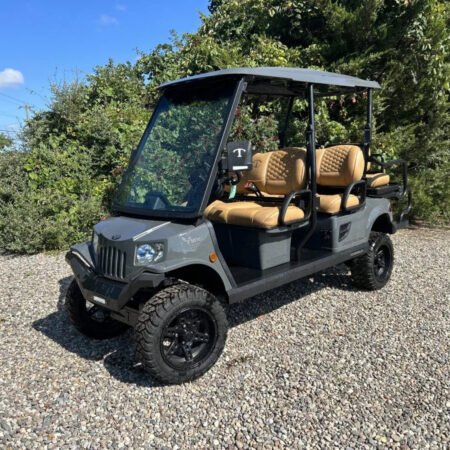 2023 Tomberlin E4 Ghosthawk Defender Golf Cart for Sale